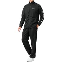 Amazon | DUNLOP (ダンロップ) メンズ ジャージ 上下セット ジャケット